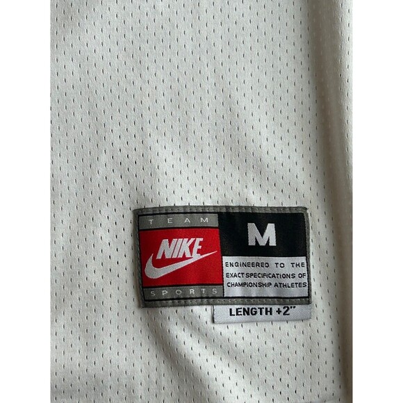 Vintage Sacramento Kings Peña Stojakovic Jersey Size Mens Medium White NBA #16 - Picture 3 of 4